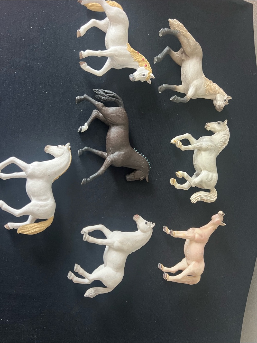 Collectible Schleich horse toys(7)